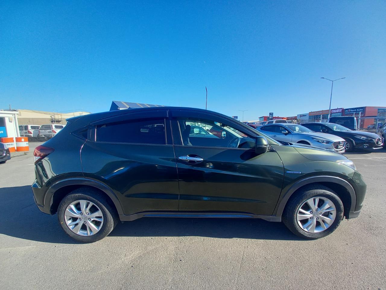 image-4, 2014 Honda Vezel HYBIRID X at Christchurch