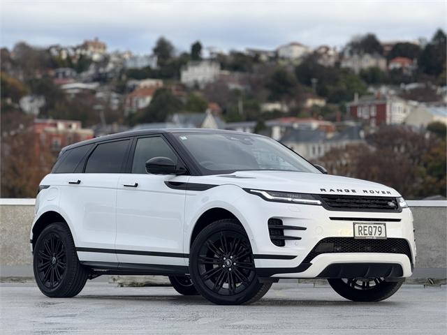 image-0, 2025 LandRover Range Rover Evoque P250 Dynamic SE at Dunedin