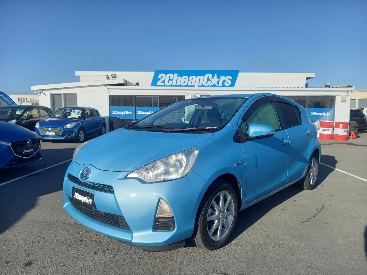 image-0, 2014 Toyota Aqua S Smart Entry at Christchurch
