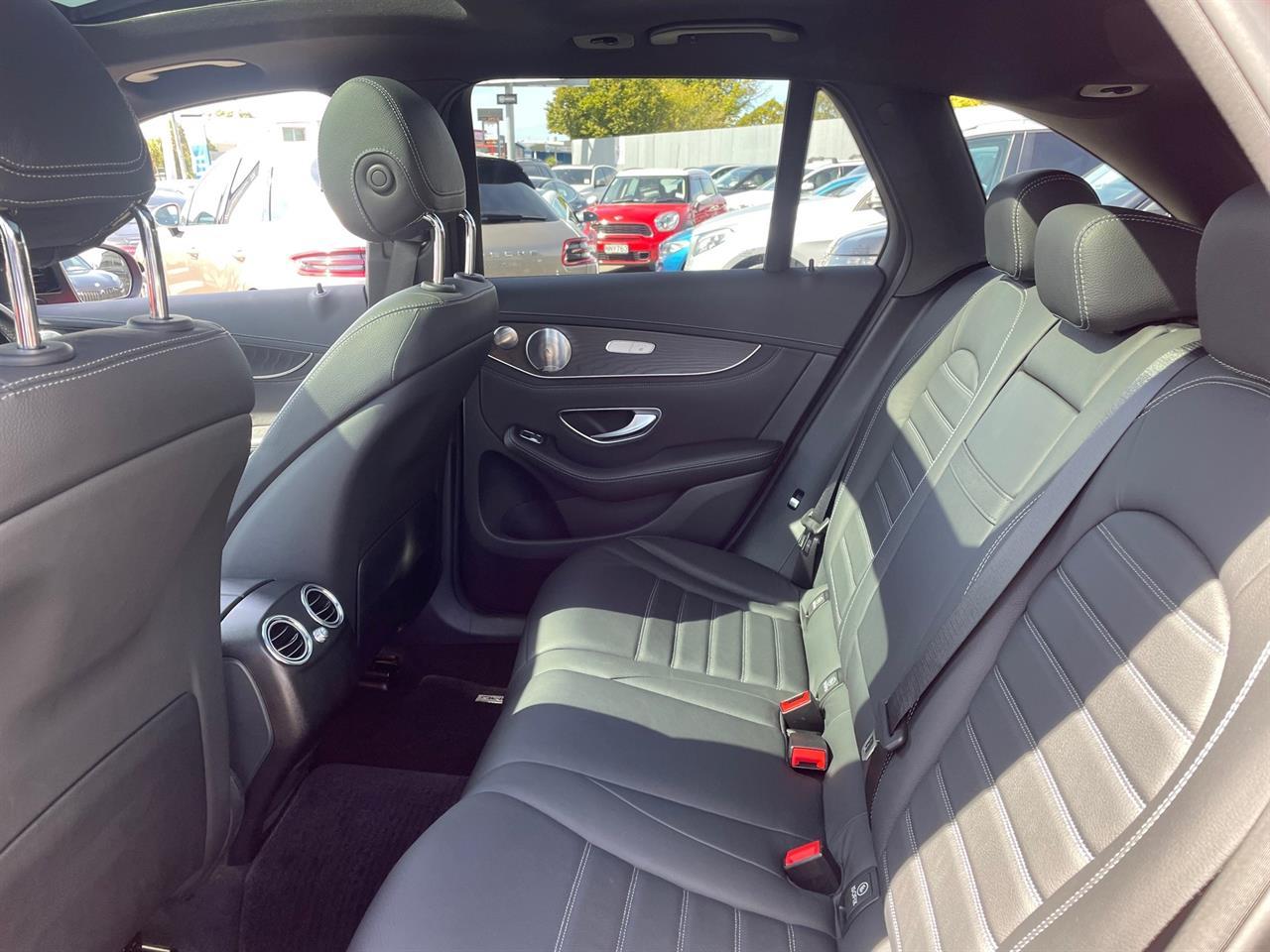 image-9, 2016 MercedesBenz GLC 43 AMG Night Package High Sp at Christchurch