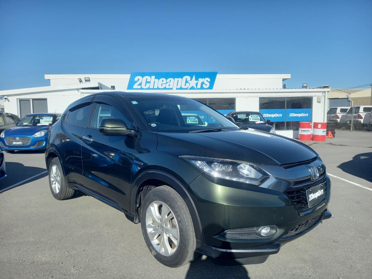 image-3, 2014 Honda Vezel HYBIRID X at Christchurch