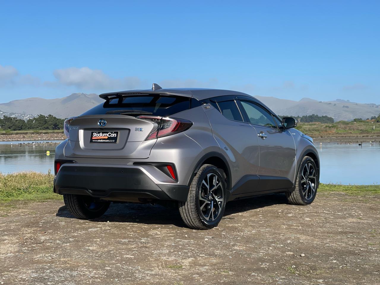 image-6, 2017 Toyota C-HR (CHR) Hybrid G LED Edition at Christchurch