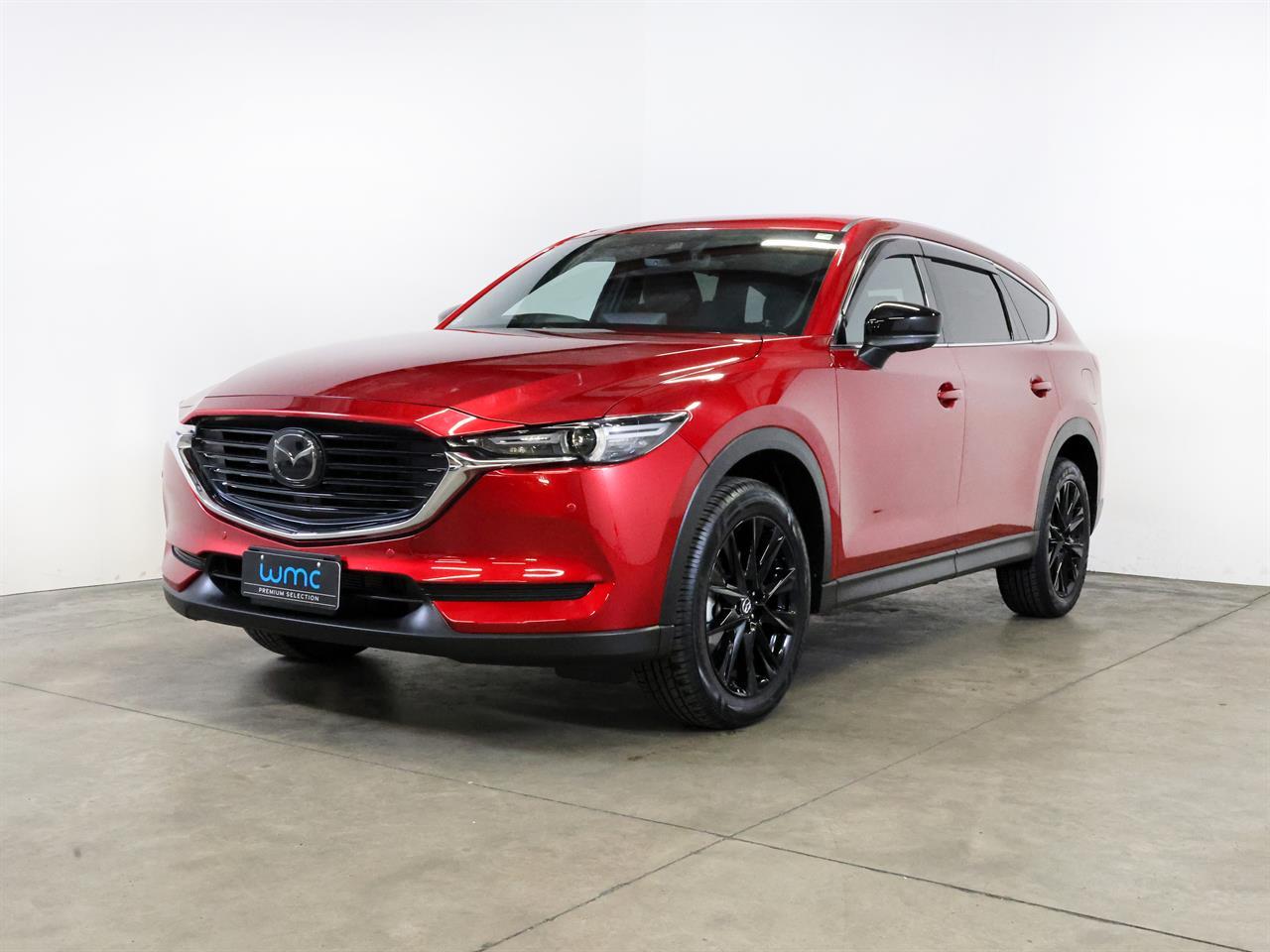 image-3, 2021 Mazda CX-8 25S 'Black Tone Edition' 7-Seater at Christchurch