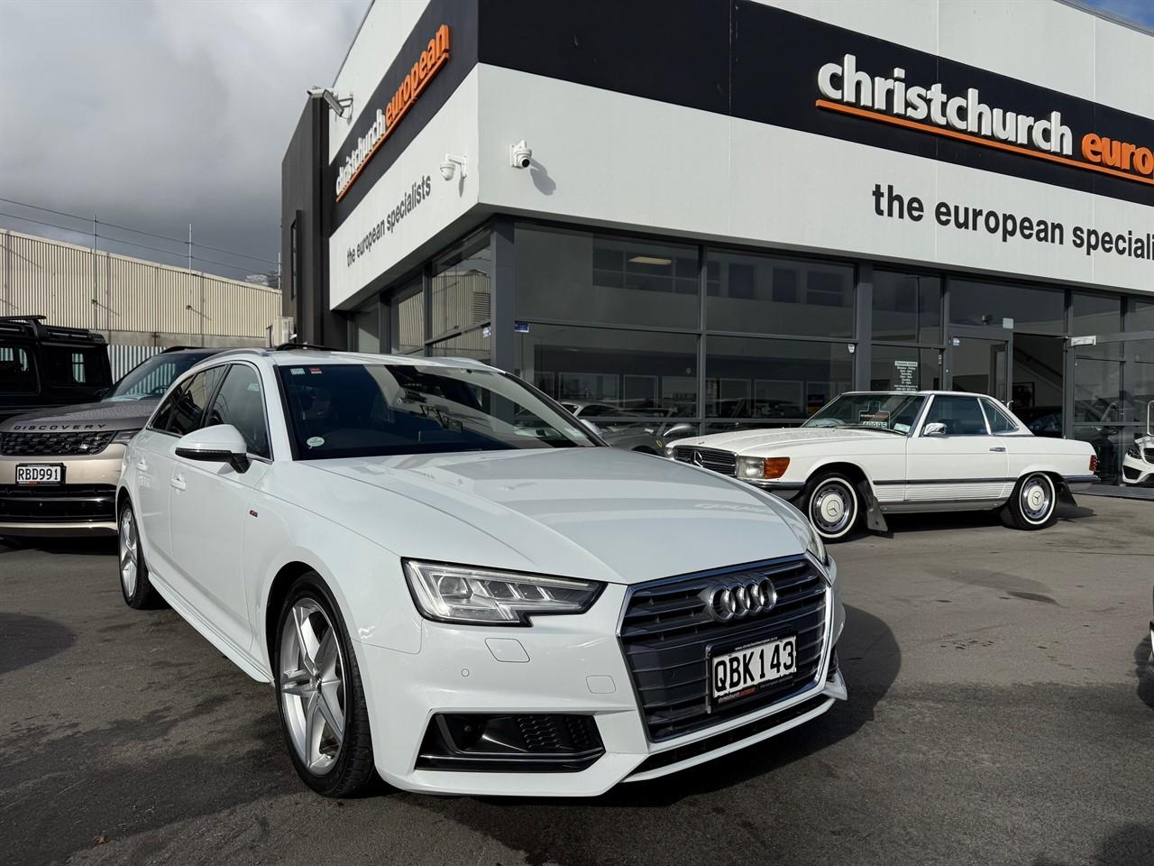 image-1, 2016 Audi A4 2.0T FSI S Line Facelift Wagon at Christchurch