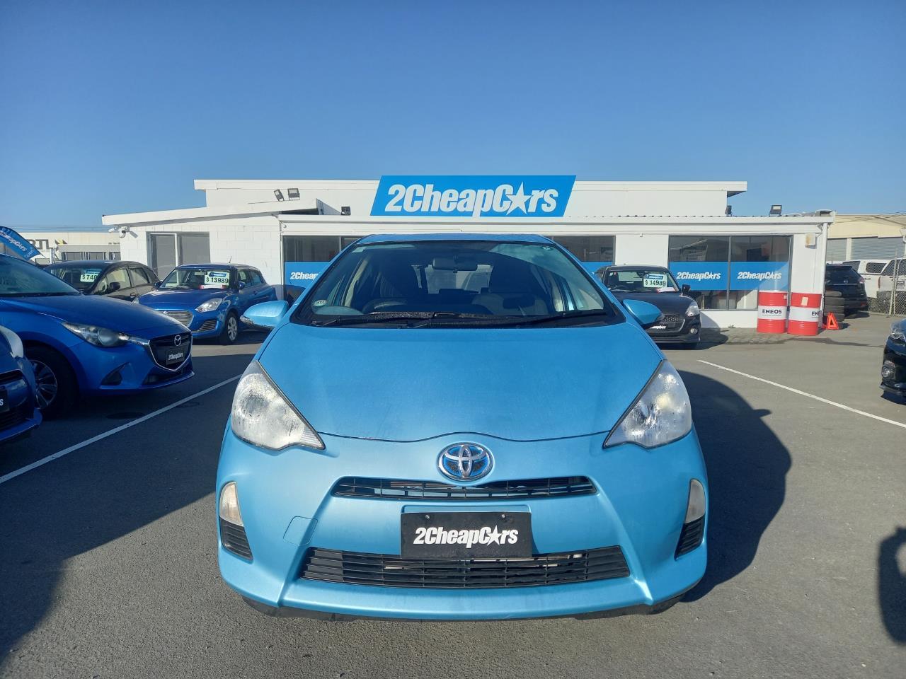 image-2, 2014 Toyota Aqua S Smart Entry at Christchurch