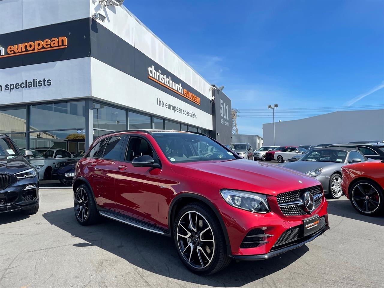 image-0, 2016 MercedesBenz GLC 43 AMG Night Package High Sp at Christchurch