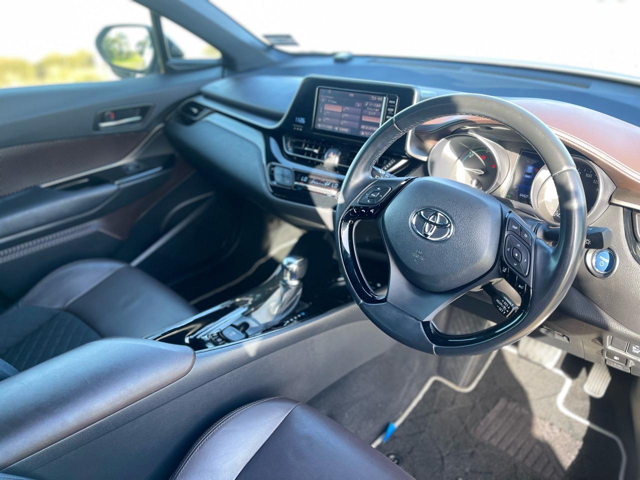 image-10, 2017 Toyota C-HR (CHR) Hybrid G LED Edition at Christchurch
