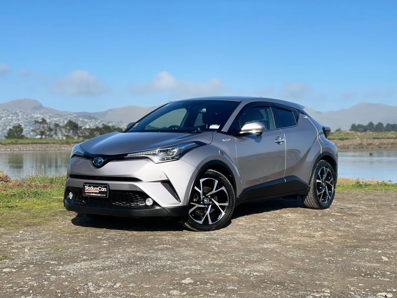 image-2, 2017 Toyota C-HR (CHR) Hybrid G LED Edition at Christchurch