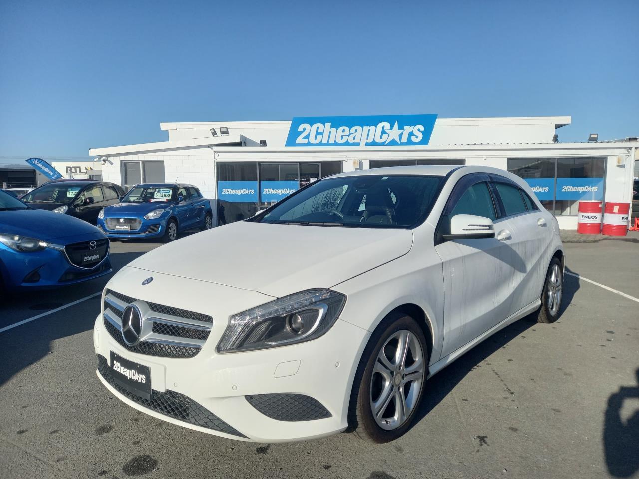 image-0, 2014 MercedesBenz A180 SPORT at Christchurch