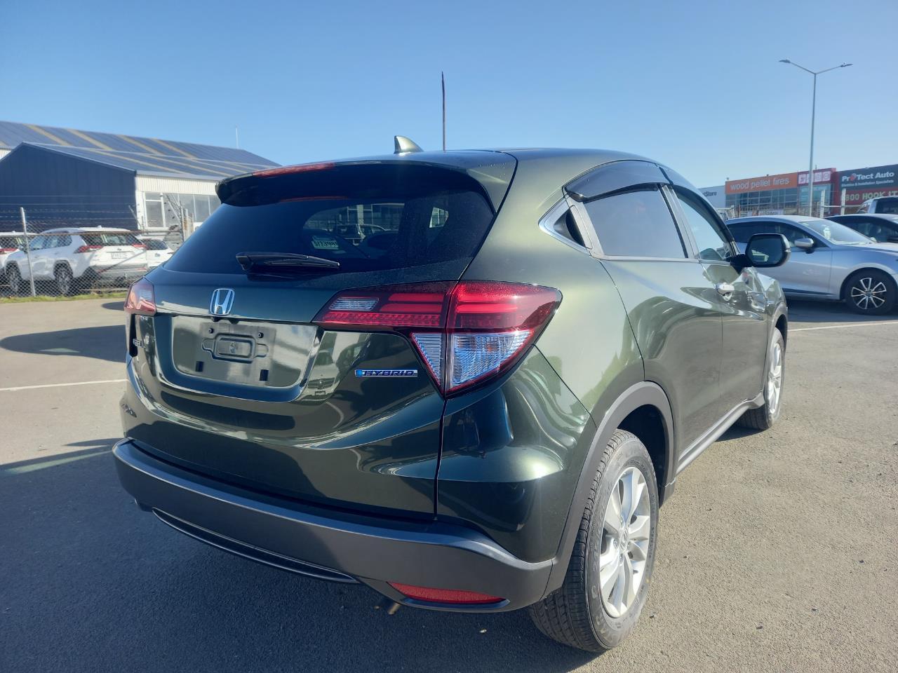 image-5, 2014 Honda Vezel HYBIRID X at Christchurch