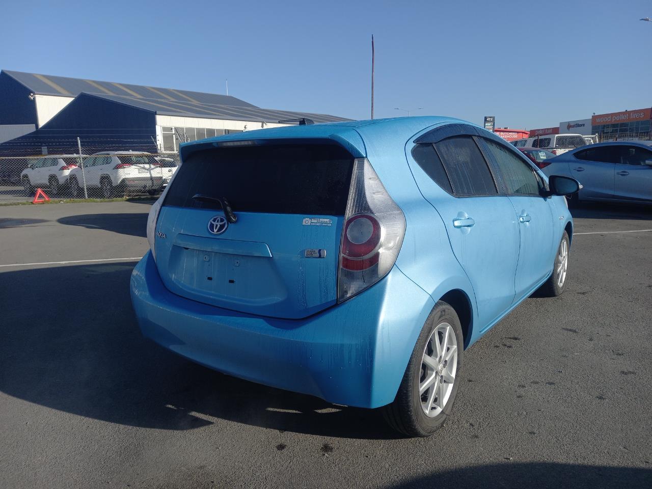 image-5, 2014 Toyota Aqua S Smart Entry at Christchurch