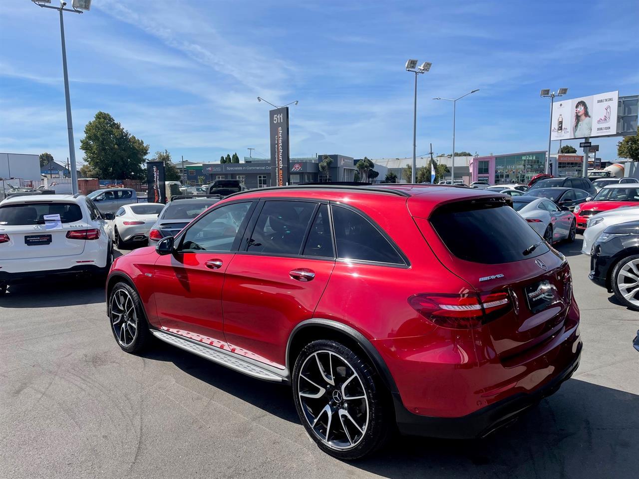 image-2, 2016 MercedesBenz GLC 43 AMG Night Package High Sp at Christchurch