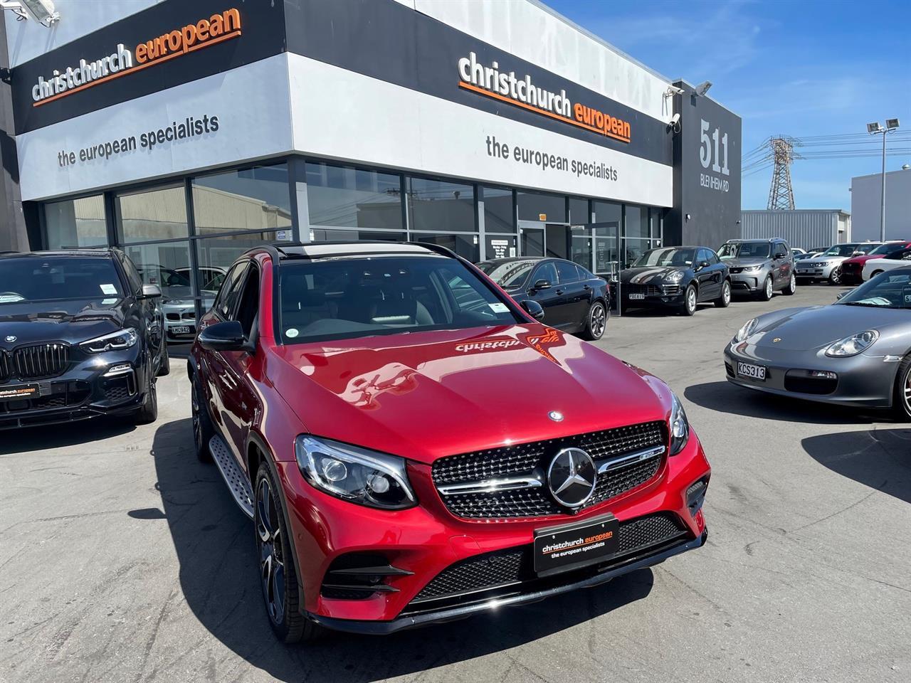 image-1, 2016 MercedesBenz GLC 43 AMG Night Package High Sp at Christchurch