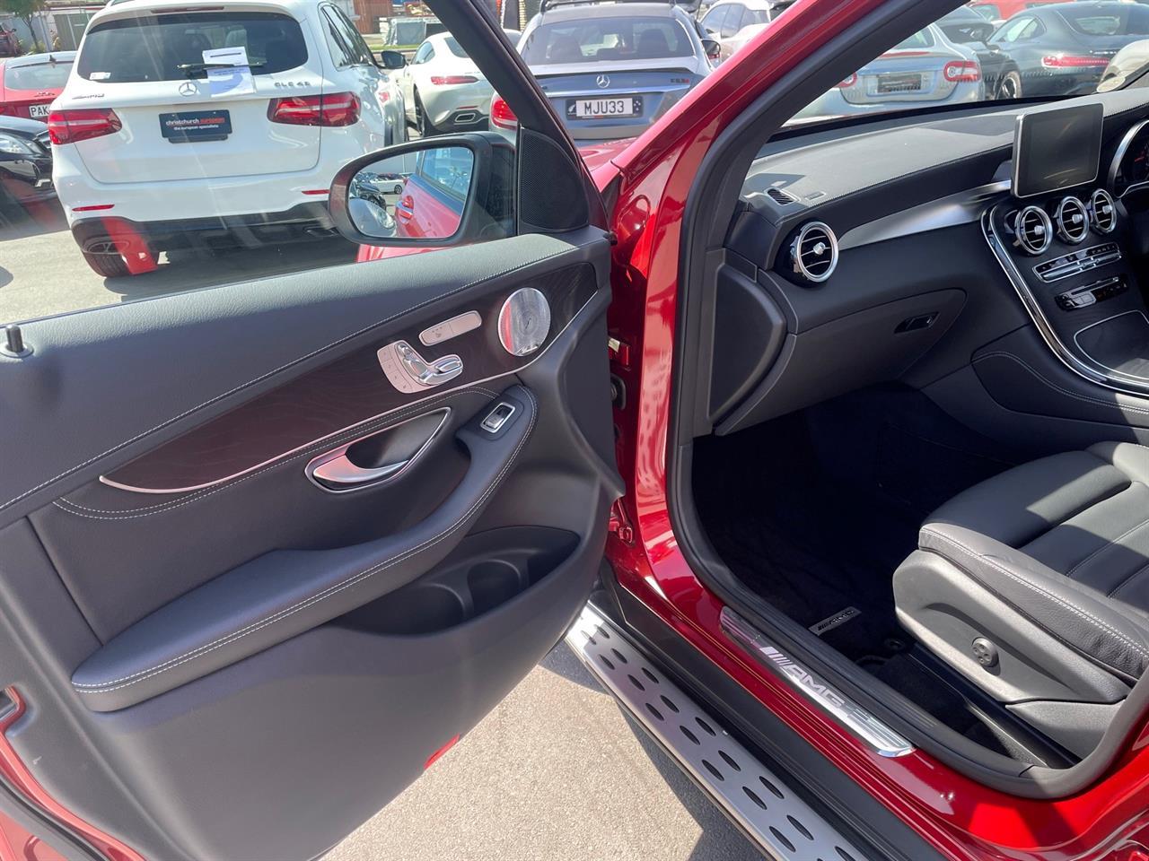 image-6, 2016 MercedesBenz GLC 43 AMG Night Package High Sp at Christchurch