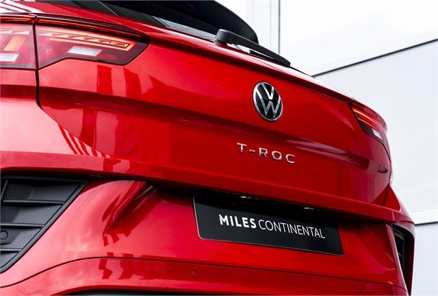 image-5, 2025 Volkswagen T-Roc R-Line 2WD Facelift Petrol A at Christchurch