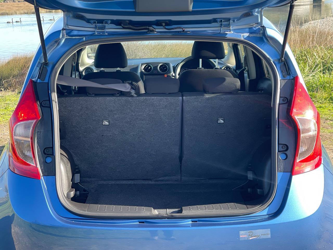 image-8, 2015 Nissan Note X at Christchurch