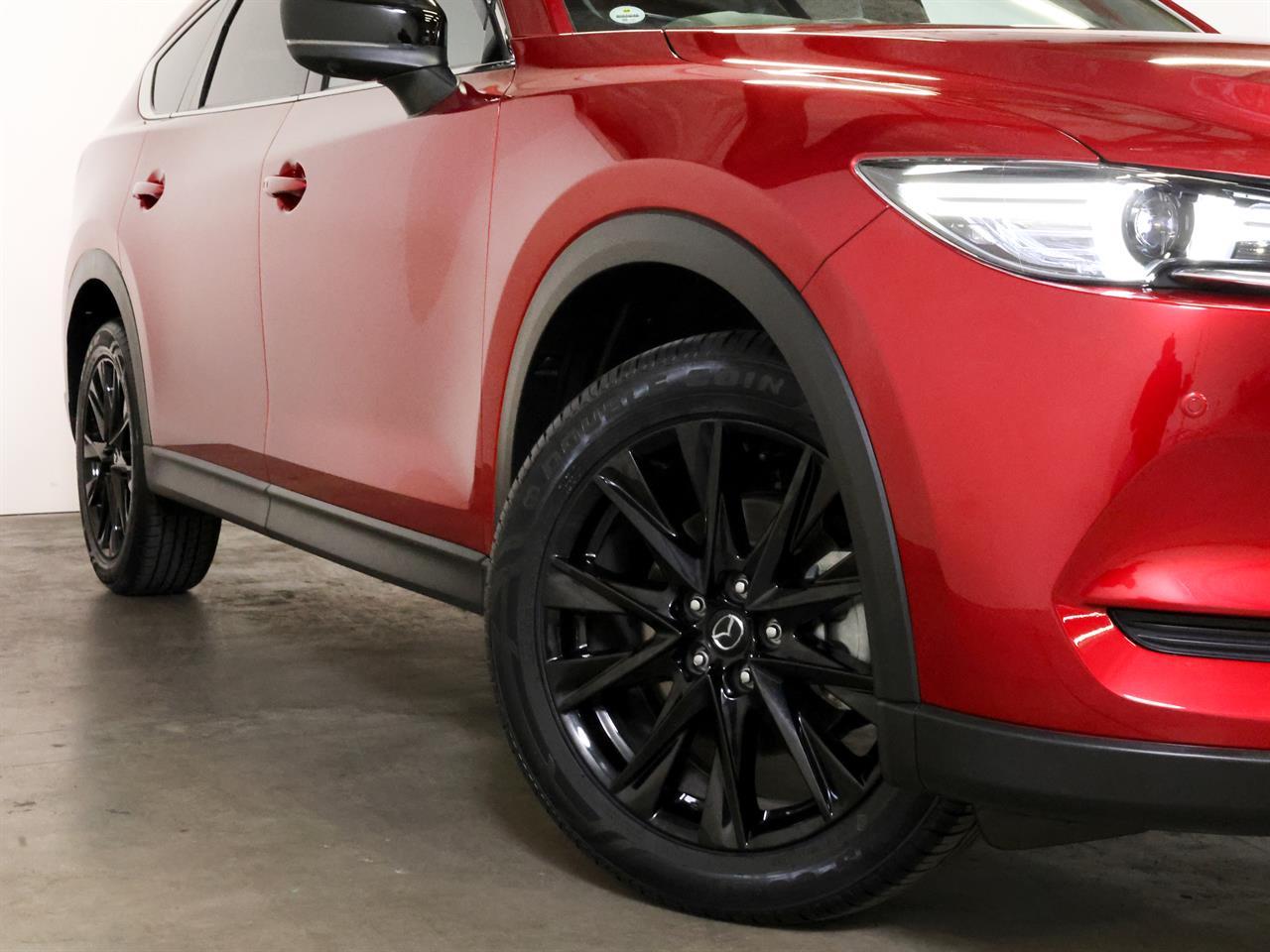 image-8, 2021 Mazda CX-8 25S 'Black Tone Edition' 7-Seater at Christchurch