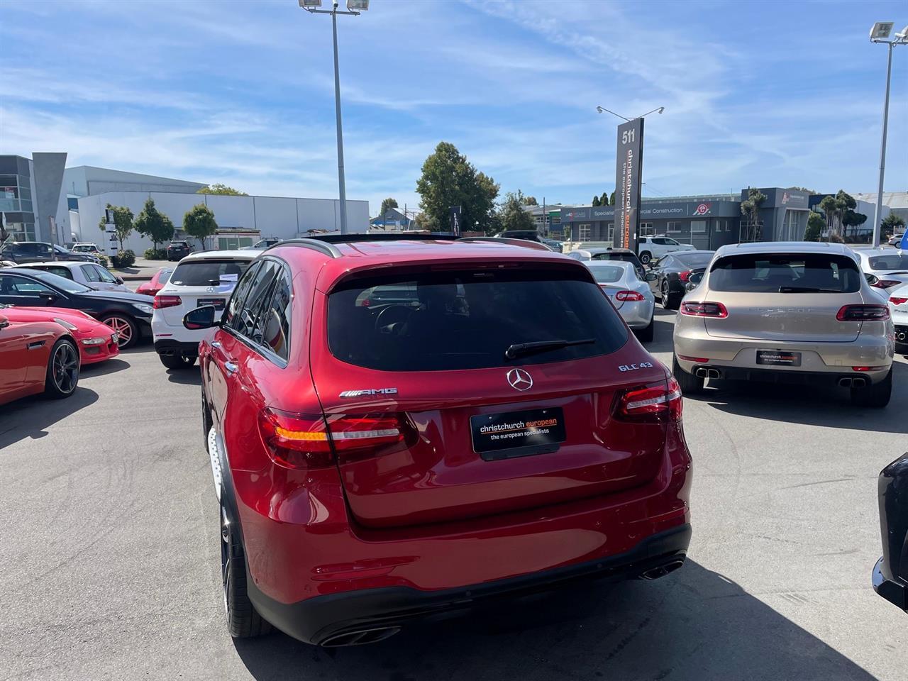 image-3, 2016 MercedesBenz GLC 43 AMG Night Package High Sp at Christchurch