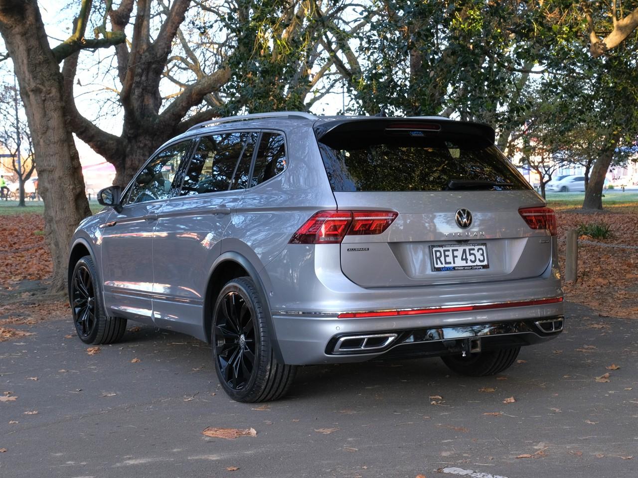 image-5, 2023 Volkswagen Tiguan Allspace R-Line 4WD 7 Seate at Christchurch