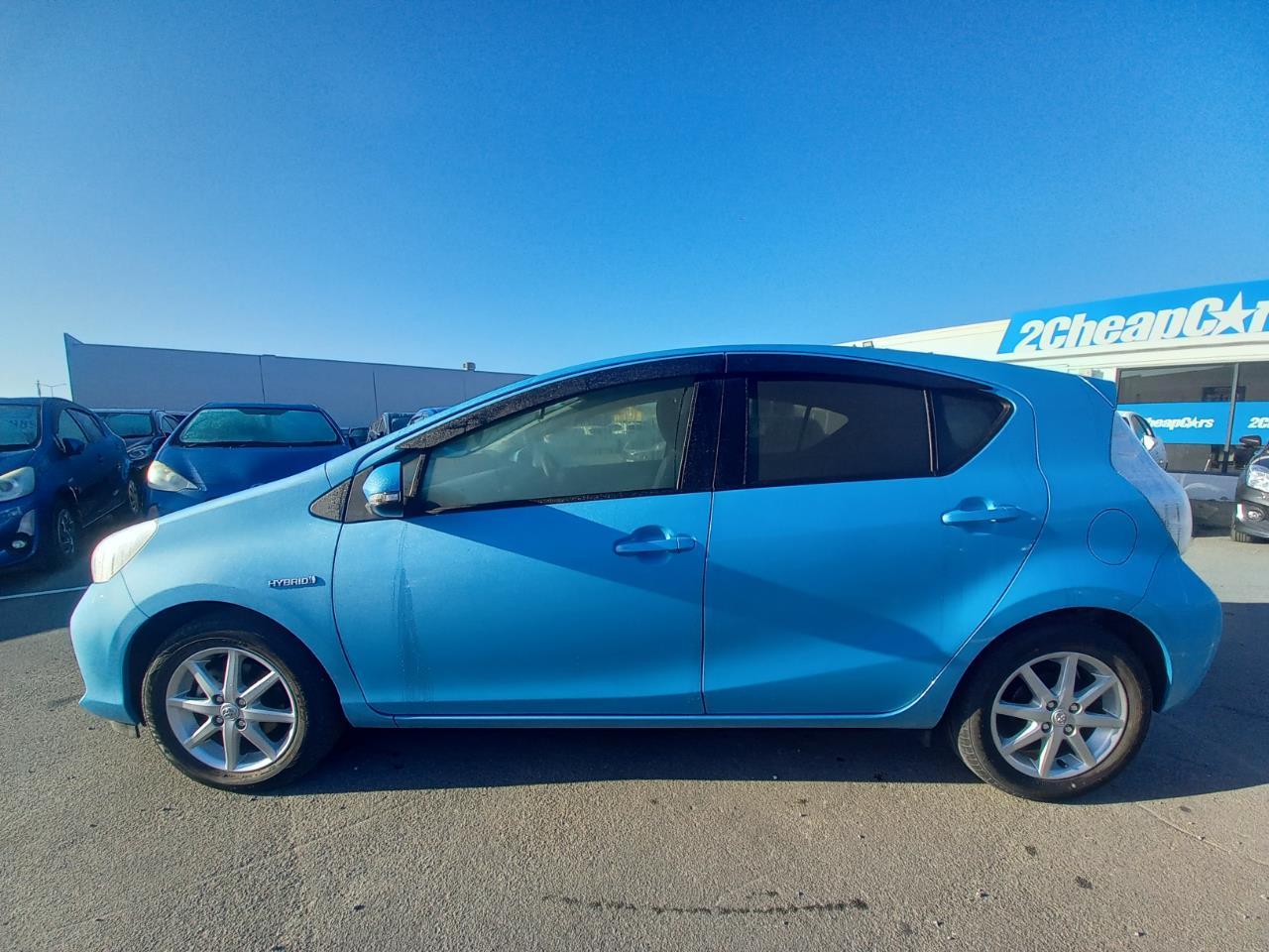 image-8, 2014 Toyota Aqua S Smart Entry at Christchurch