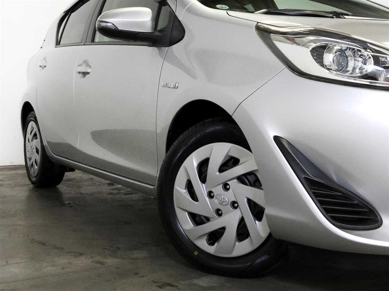 image-8, 2017 Toyota Aqua 1.5lt Hybrid S 'Facelift' at Christchurch