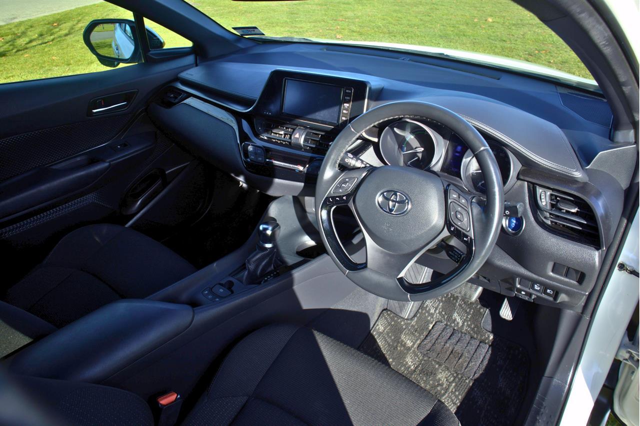 image-15, 2019 Toyota C-HR (CHR) Hybrid S LED Package at Christchurch