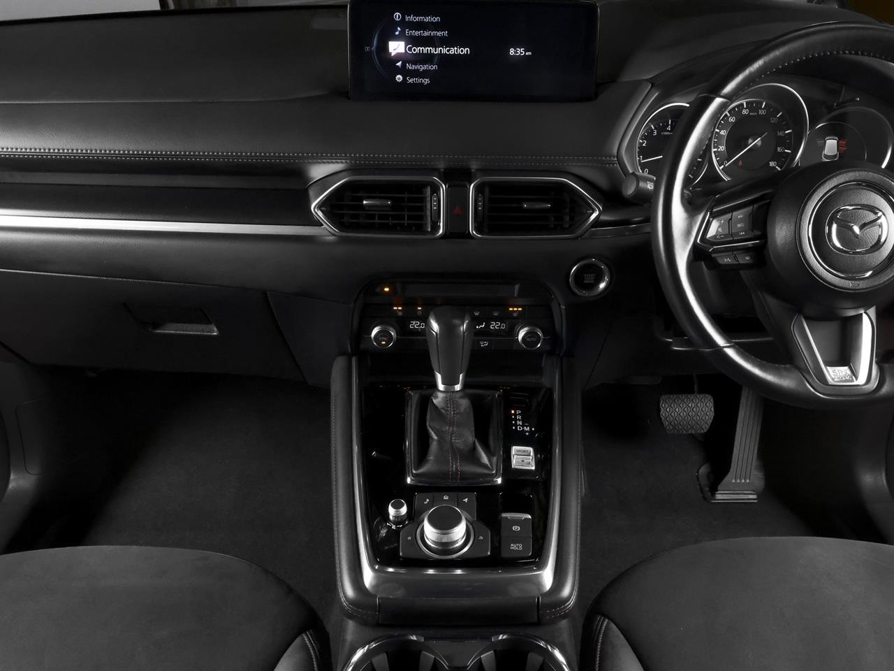 image-10, 2021 Mazda CX-8 25S 'Black Tone Edition' 7-Seater at Christchurch