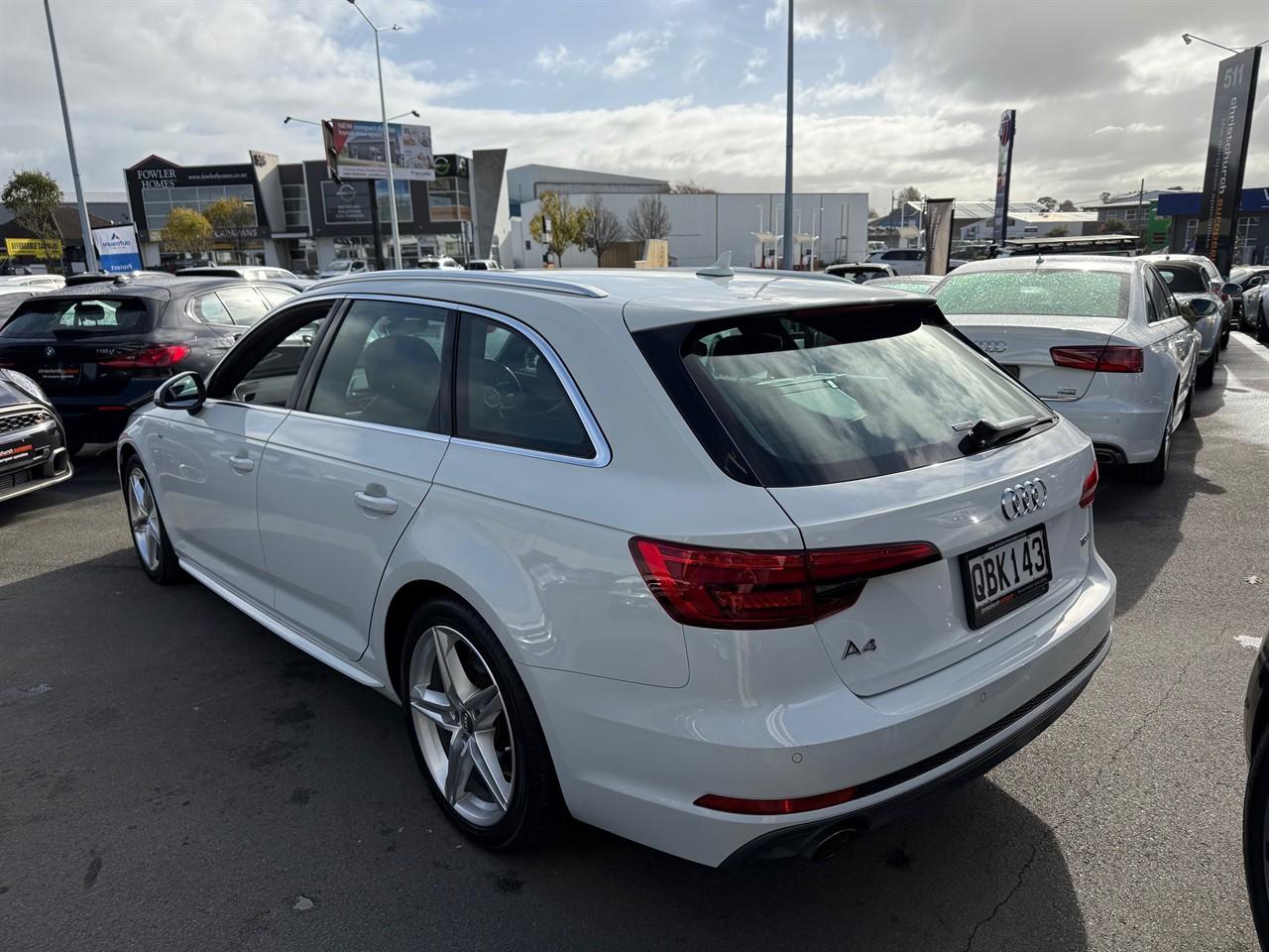 image-3, 2016 Audi A4 2.0T FSI S Line Facelift Wagon at Christchurch
