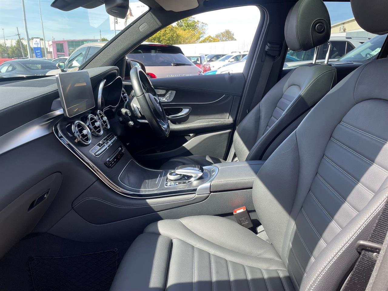 image-5, 2016 MercedesBenz GLC 43 AMG Night Package High Sp at Christchurch