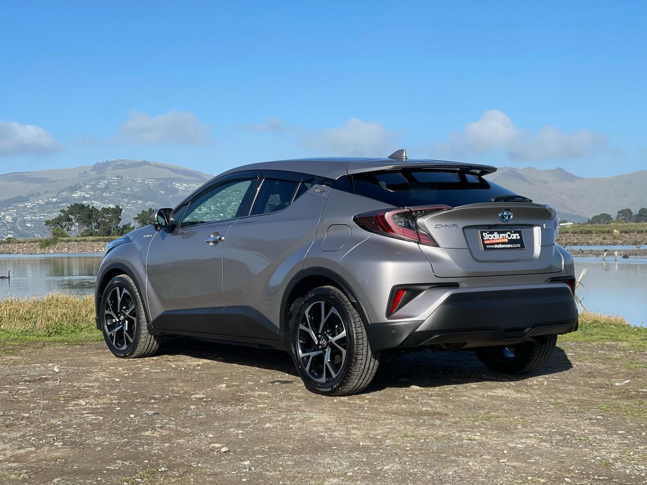 image-4, 2017 Toyota C-HR (CHR) Hybrid G LED Edition at Christchurch