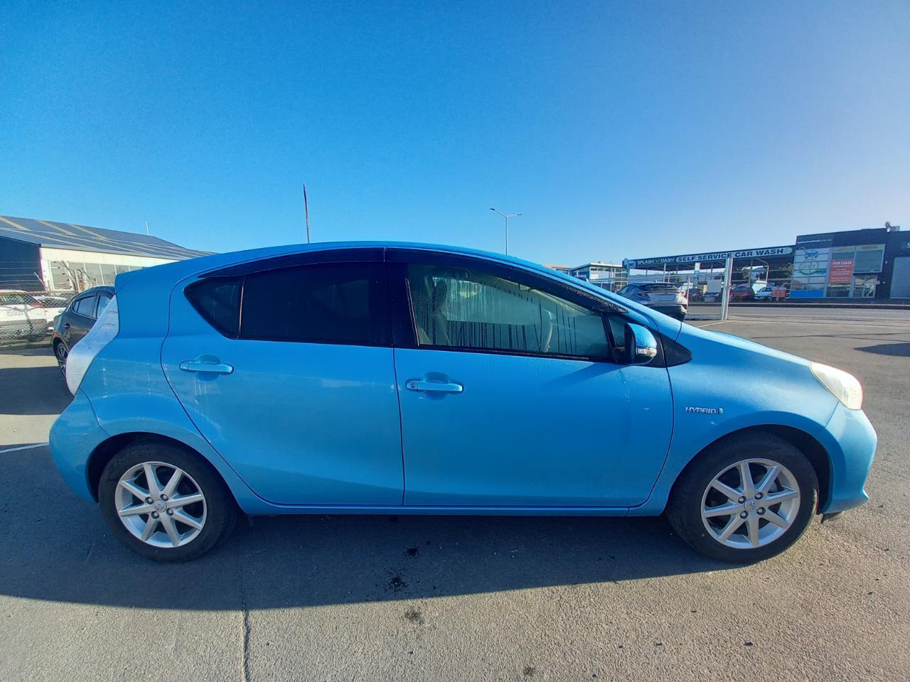 image-4, 2014 Toyota Aqua S Smart Entry at Christchurch