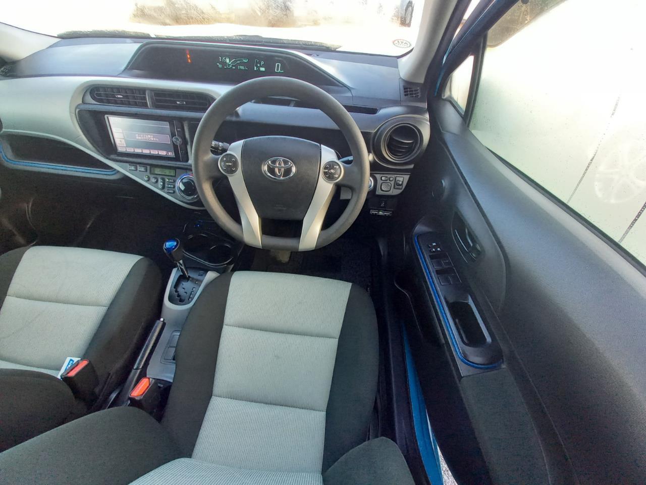 image-14, 2014 Toyota Aqua S Smart Entry at Christchurch