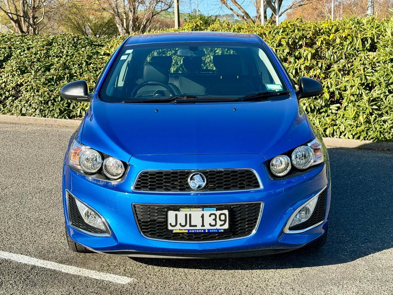 image-1, 2015 Holden Barina NZ NEW RS SPEC SPORT at Gore