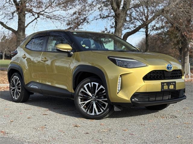 image-0, 2022 Toyota Yaris Cross 1.5 Hybrid Z 2WD at Christchurch