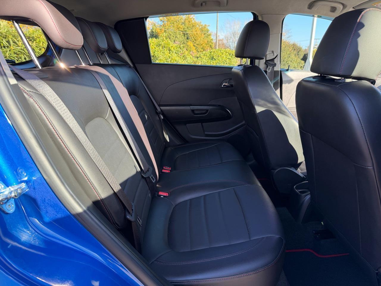 image-8, 2015 Holden Barina NZ NEW RS SPEC SPORT at Gore