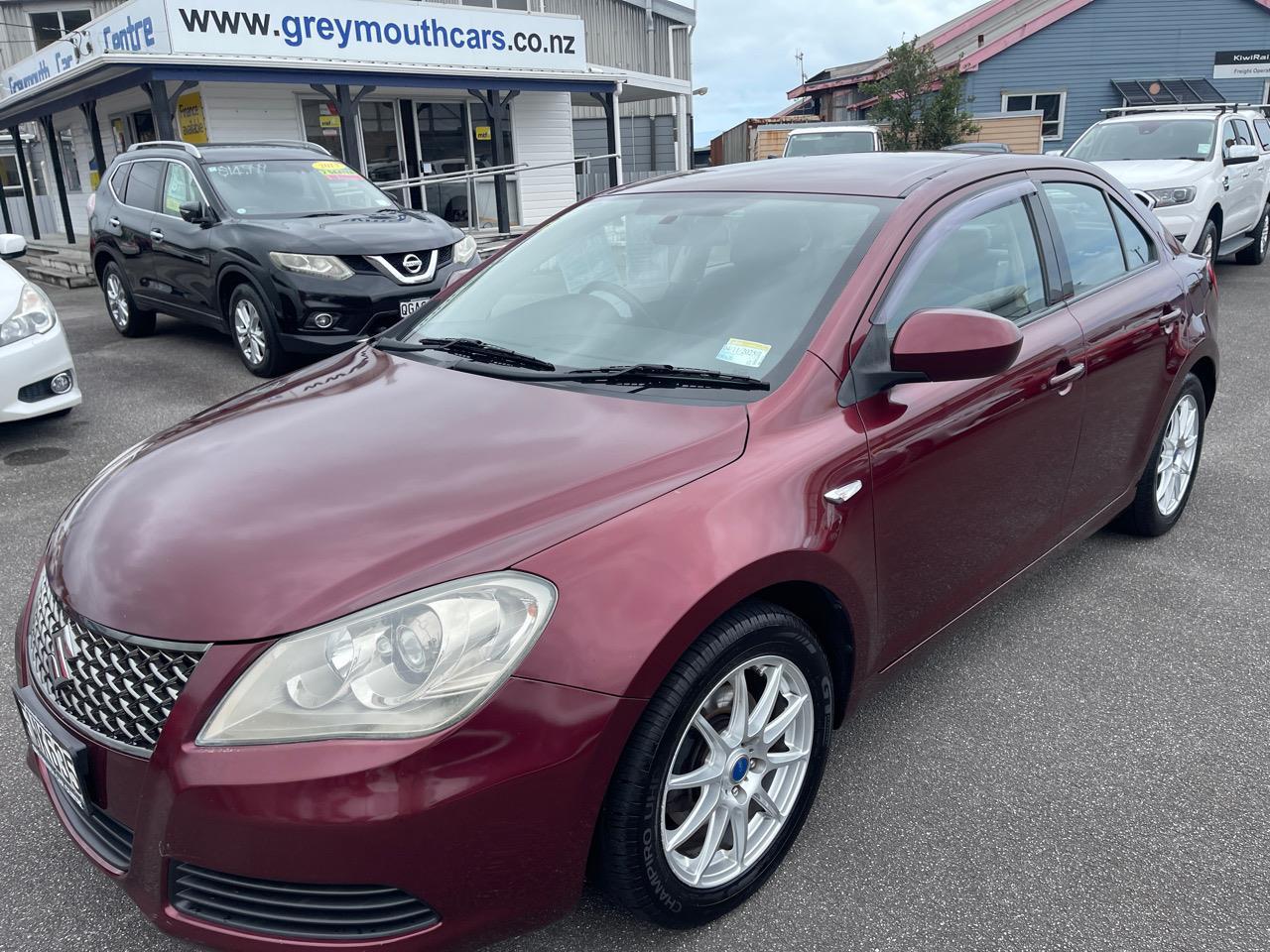 image-0, 2011 Suzuki Kizashi GLXC 2.4 4DR at Greymouth