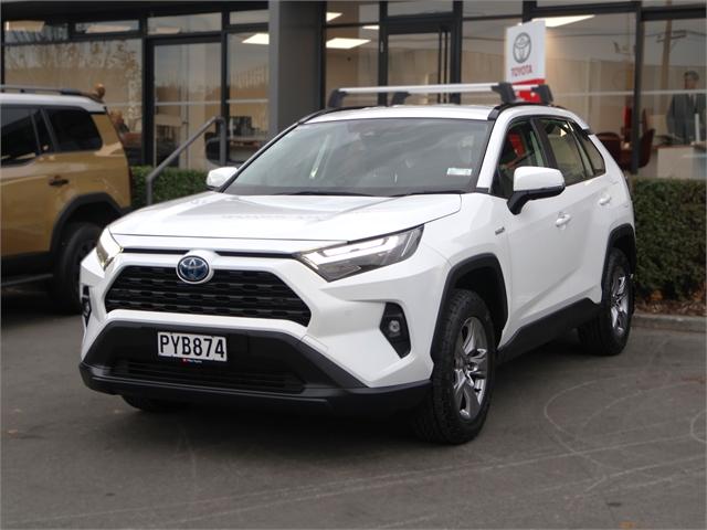 image-2, 2023 Toyota RAV4 GX HYBRID, AWD/4WD, Push Start at Christchurch