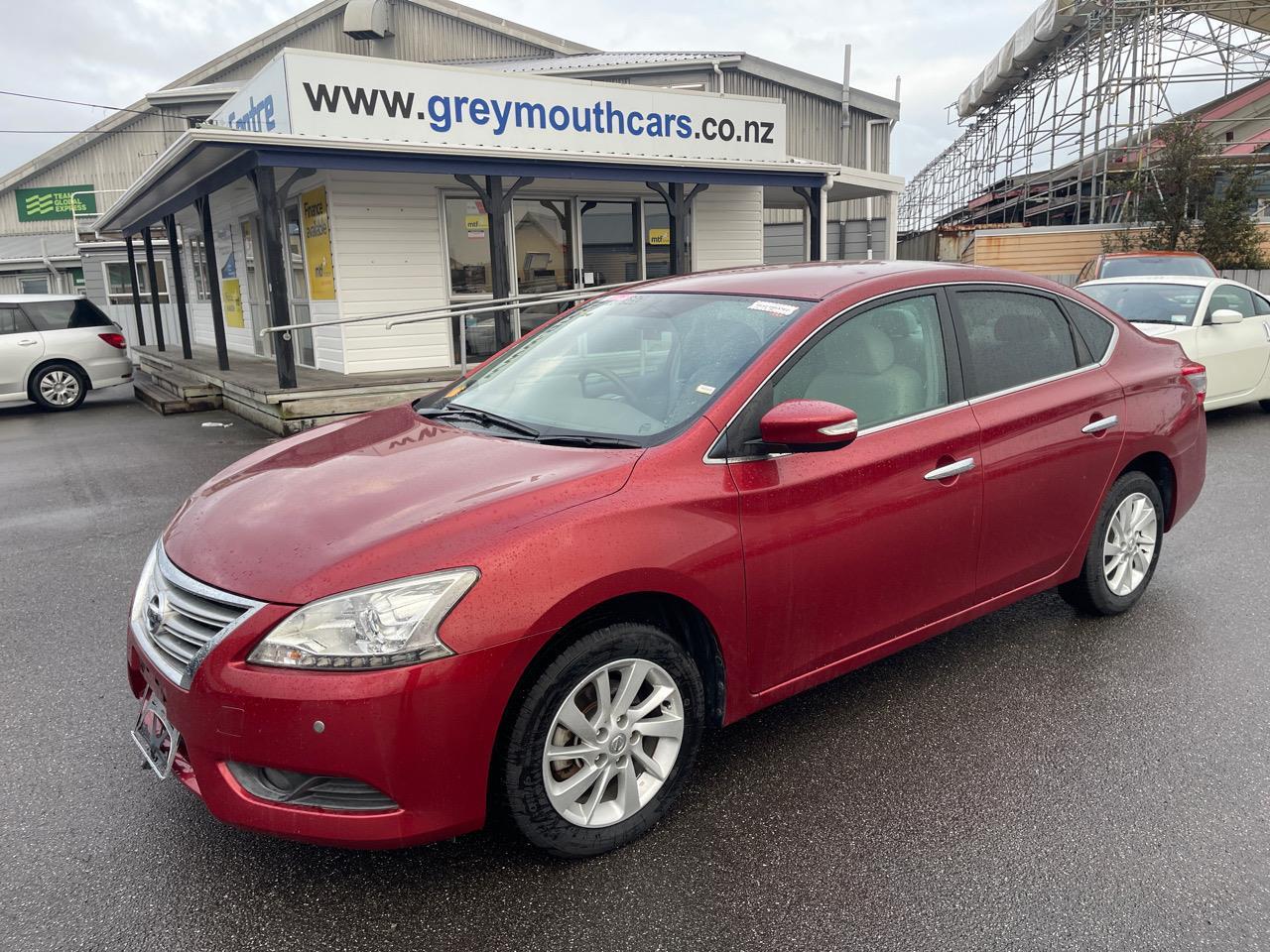 image-0, 2014 Nissan Sylphy at Greymouth