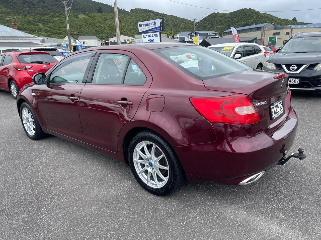 image-5, 2011 Suzuki Kizashi GLXC 2.4 4DR at Greymouth