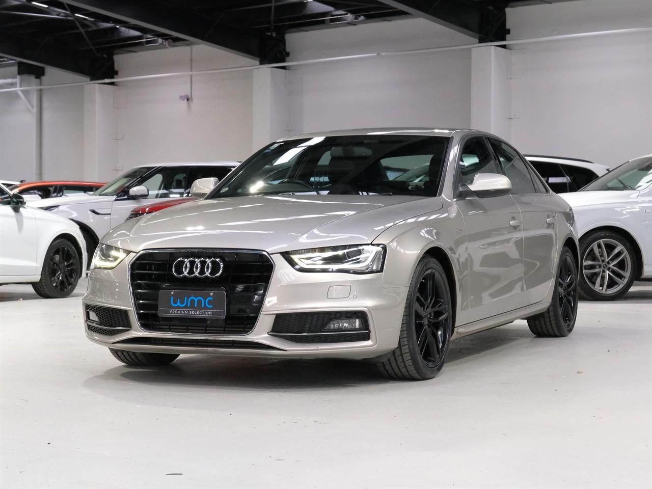 image-3, 2014 Audi A4 2.0TFSI S-Line 'Facelift' at Christchurch