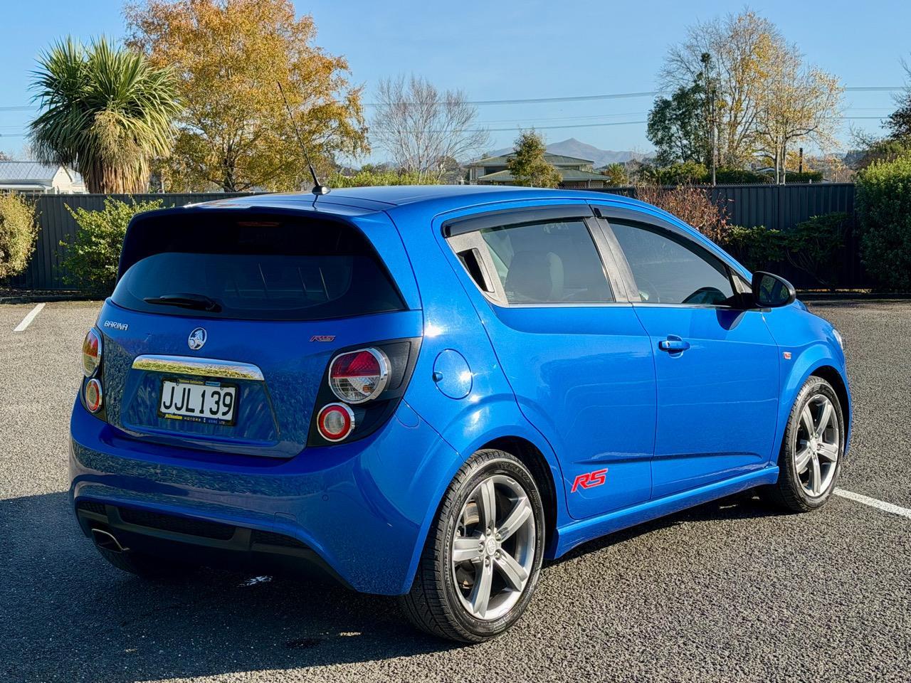 image-5, 2015 Holden Barina NZ NEW RS SPEC SPORT at Gore