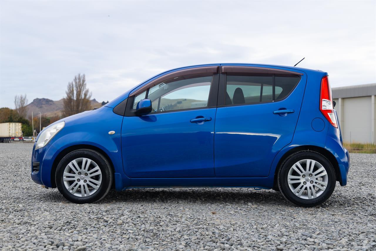 image-4, 2011 Suzuki SPLASH at Christchurch