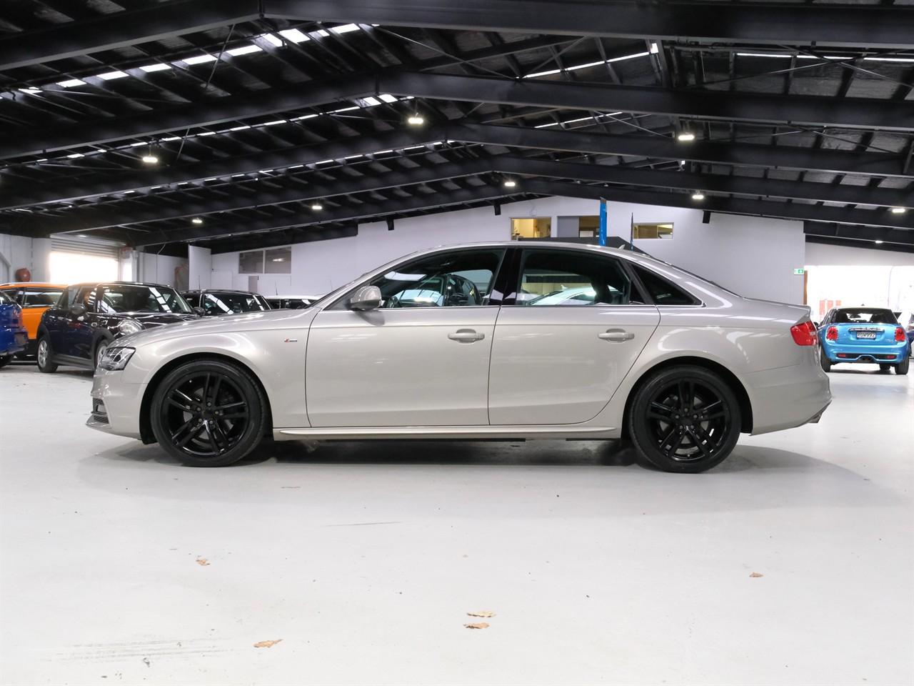 image-4, 2014 Audi A4 2.0TFSI S-Line 'Facelift' at Christchurch