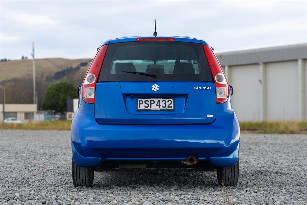 image-6, 2011 Suzuki SPLASH at Christchurch