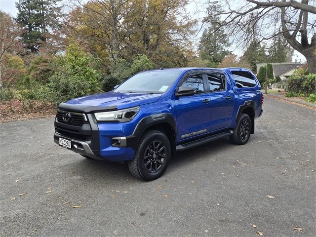 image-6, 2021 Toyota Hilux SR5 CRUISER 2.8DT 6AT 4WD (JFDTR at Ashburton