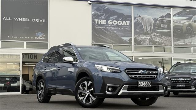 image-0, 2021 Subaru Outback NZ NEW | TOURING 2.5P AWD at Christchurch