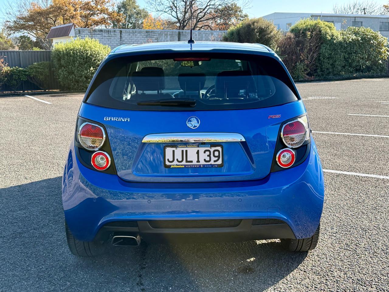 image-4, 2015 Holden Barina NZ NEW RS SPEC SPORT at Gore