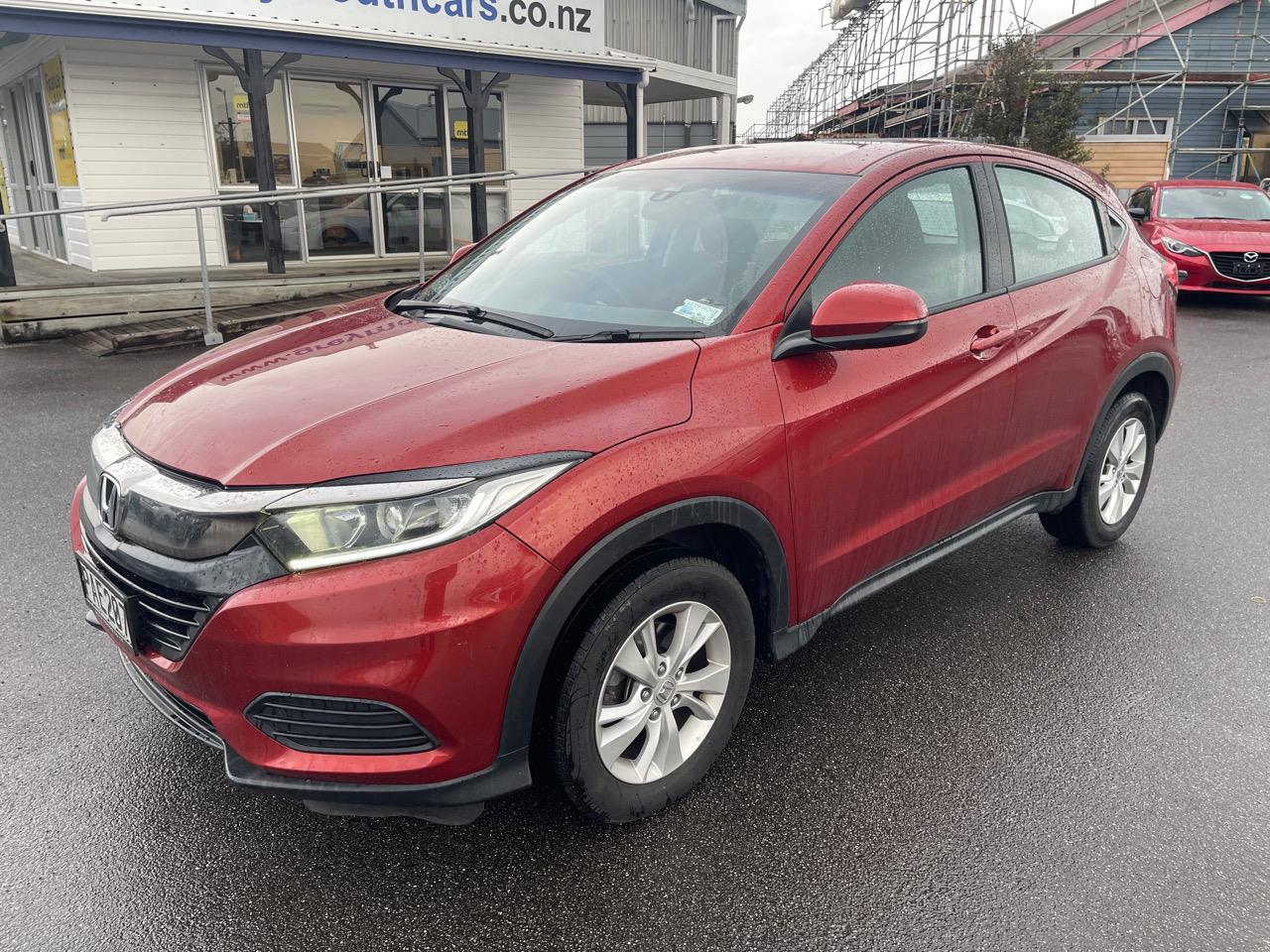image-0, 2019 Honda HR-V S 1.8P/CVT at Greymouth