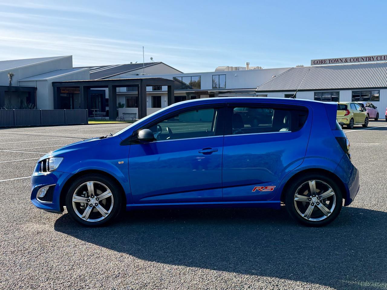 image-3, 2015 Holden Barina NZ NEW RS SPEC SPORT at Gore