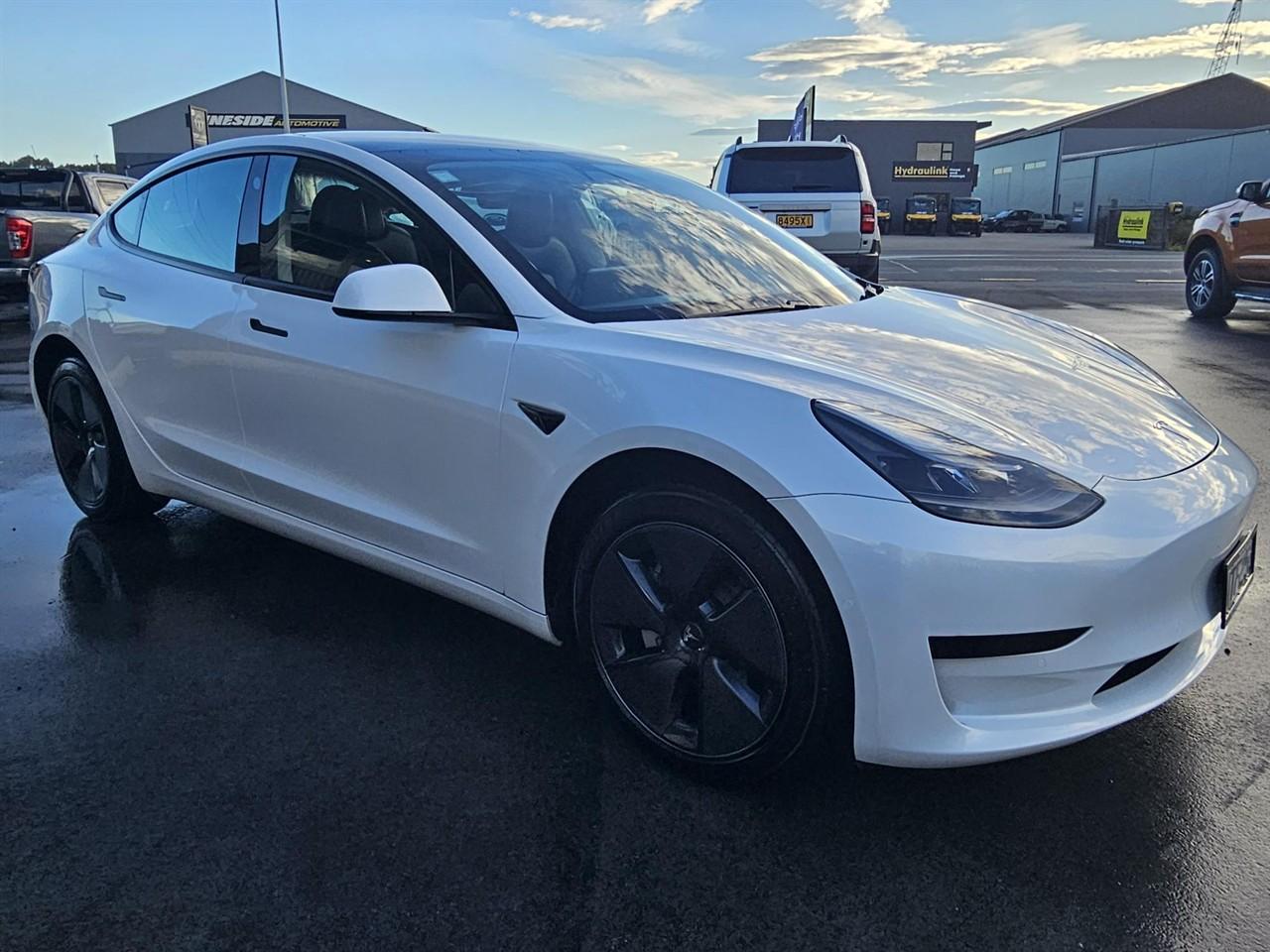 image-1, 2021 Tesla Model 3 STANDARD RANGE+ EV at Waimakariri